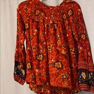 Cute multicolored blouse